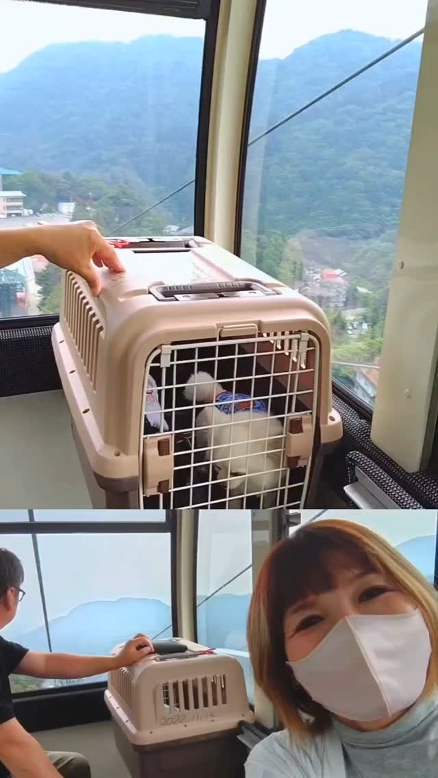 曇り空でしたが、美味しい空気