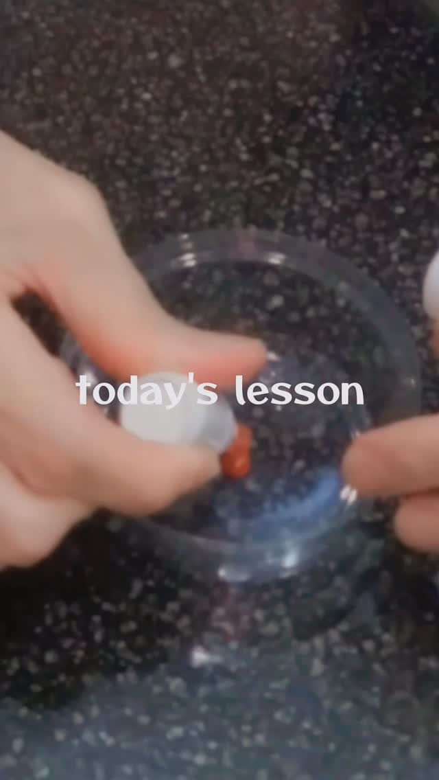 ちょっと痛そうな動画ですみません😅